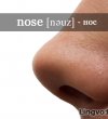 нос